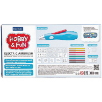 Фломограф электрический с трафаретами и фломастерами в картонной коробке EA-9084/065761 от магазина "Карандаш"