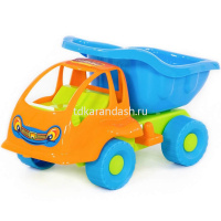 Самосвал "Муравей" в сетке, пластик 28,5x15x15,5см 3102 от магазина "Карандаш"