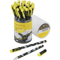 Ручка шариковая "HappyWrite. FunColor. Гуси" 0,5мм синяя 20-0215/71 от магазина "Карандаш"