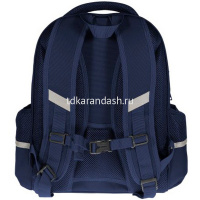 Рюкзак "Easy katka" 30х38х20см, 1000гр, 2 отделения, 2 кармана, синий 12-001-187/02 от магазина "Карандаш"