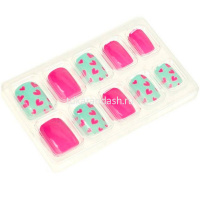 Накладные ногти "Милая леди" 10шт в блистере 97970-LLQ-ML от магазина "Карандаш"