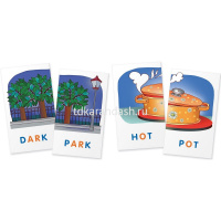 Набор карточек. Толстый кот (Fat Cat).Читаем сочетания слов.Level 5. 96стр. 978-5-8112-4488-1 от магазина "Карандаш"