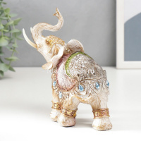 Сувенир "Слон" 13,5х11см со стразами, полистоун Y10363-24 от магазина "Карандаш"