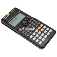 Калькулятор научный 10+2 разрядов 252 функции 170х85х20мм черный ED82ES от магазина "Карандаш"
