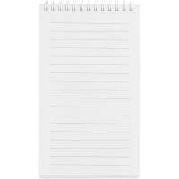 Блокнот А5 60л "Beautiful nature" линия, на спирали, жесткая подложка, пластиковая обложка,2 дизайна от магазина "Карандаш"