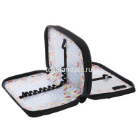 Пенал "Off road" 19х11х5см, прямоугольный, двухстворчатый, глянцевая ламинация 089077 от магазина "Карандаш"