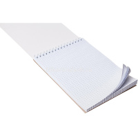 Блокнот А5 60л "Premium.Panda" в точку жесткая подложка УФ-лак на гребне 060362 от магазина "Карандаш"