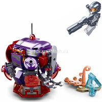 Конструктор "Атомная буря. Защитник" 118 деталей 19х14х4,5см пластик (1 фигурка) M38-B0908 от магазина "Карандаш"