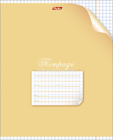 Тетрадь А5 12л клетка "С уголком" на скобе 12Т5В1/053398 от магазина "Карандаш"