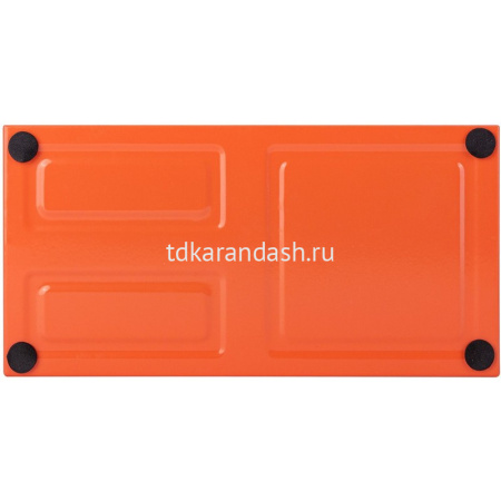 Подставка-органайзер 18x8x9см 3 отделения, сетчатая, металл, 3 цвета 9154 от магазина "Карандаш"