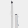 Карандаш вечный чернографитный с ластиком, корпус серый l-140мм, d-12мм 11765-24 от магазина "Карандаш"