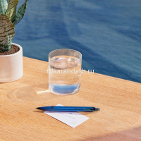 Ручка РШ "Parker IM Monochrome K328" M синяя в подарочной коробке CW2172966 от магазина "Карандаш"