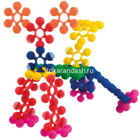 Конструктор блочный 4016/Y9739-19 от магазина "Карандаш"