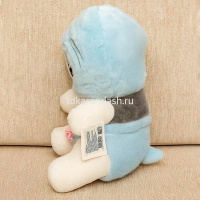 Котенок в костюмчике 35см голубой FM6419 от магазина "Карандаш"