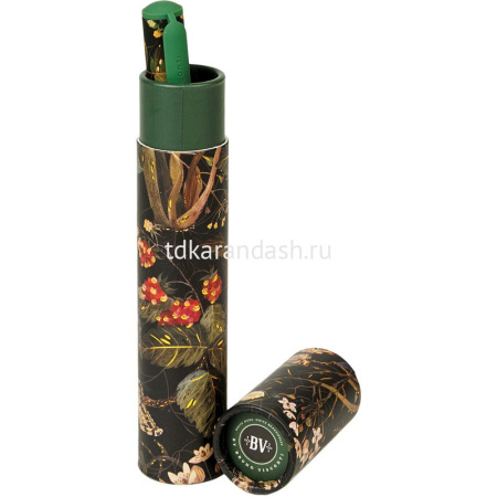 Ручка шариковая "DreamWrite. Flora. Black night forest" 0,7мм синяя, в футляре, 3 вида 20-0264/23 от магазина "Карандаш"