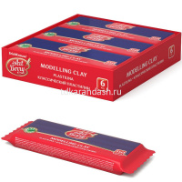 Пластилин 150гр синий, с алоэ вера 46458 от магазина "Карандаш"