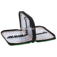 Пенал "Let's go play" 19х11х5см, прямоугольный, двухстворчатый, глянцевая ламинация 089047 от магазина "Карандаш"