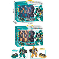 Трансформер "Робот. Танк" 16х10см пластик LT301009 от магазина "Карандаш"