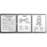 Конструктор металлический "Для уроков труда №6" 80 деталей 00853 от магазина "Карандаш"