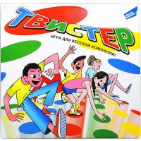 Игра "Твистер" 28,5х28,5см (размер поля 106х171см) 1915C от магазина "Карандаш"