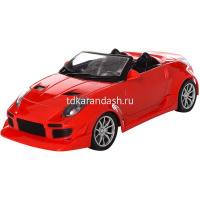 Машина на р/уп. 26см 1:16 пластик (свет, звук) 2082487/116-5E от магазина "Карандаш"