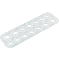 Молд силиконовый "Круги" 257х82мм SMER-05 от магазина "Карандаш"