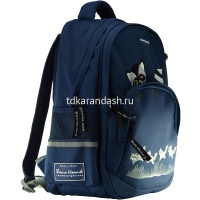 Рюкзак "Еноты" 40х30х19см, 800гр, 2 отделения, 3 кармана, синий 12-002/23 от магазина "Карандаш"