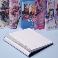 Скетчбук А5 16,5х20см 80л 100г/м2 "Акварельные истории" на закрытом гребне, твердая обложка 087775 от магазина "Карандаш"