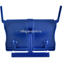 Подставка для книг "Крутой гризли" 27х19,5х11см АБС-пластик, голубая 62675 от магазина "Карандаш"