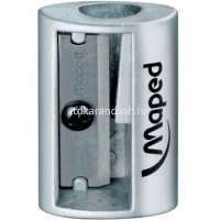 Точилка 1 отв. "Satellitete" металл, 2 цвета 534019 от магазина "Карандаш"