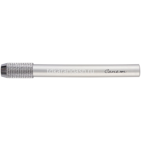 Держатель-удлинитель для карандаша металл, серебро 2071291394