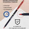 Карандаши 24 цвета "Blackwood Artmate" 12шт. двусторонние трехгранные дерево, картон 43186 от магазина "Карандаш"