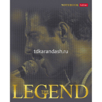 Тетрадь А5 96л клетка "Я-Легенда" на скобе 5 дизайнов 080257 от магазина "Карандаш"