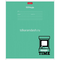 Тетрадь А5 12л линия "Gamer" на скобе 5 дизайнов 12Т5В2/067753 от магазина "Карандаш"