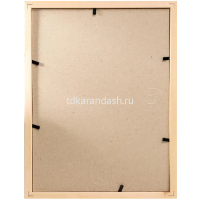 Рамка для фото 21х30см дерево, неокрашенная 1700 от магазина "Карандаш"