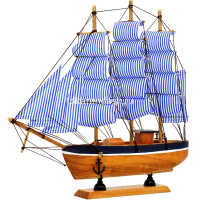 Корабль 32х30см дерево, 2 вида A006 от магазина "Карандаш"