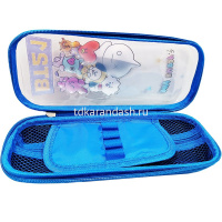 Пенал "BT21. My Buddy" 22,5х10х5см прямоугольный, 1 отделение, пластик, синий DB23231 от магазина "Карандаш"