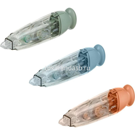 Корректирующая лента 6мх5мм, 3 цвета корпуса EH363 от магазина "Карандаш"