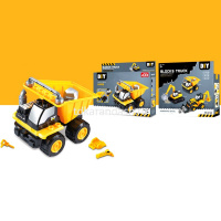 Конструктор "Самосвал" 18см 9 деталей, пластик 2085083/213A от магазина "Карандаш"