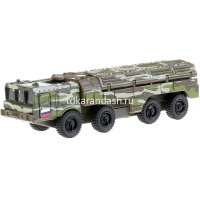 Картинка Машина "ОТРК Искандер-М" хаки, инерционная, металл 15см (открывающиеся двери) SB-17-62-B(GN)-WB от магазина "Карандаш" Машина "ОТРК Искандер-М" хаки, инерционная, металл 15см (открывающиеся двери) SB-17-62-B(GN)-WB от магазина "Карандаш"