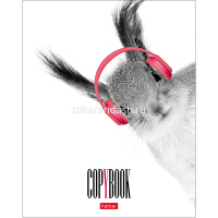 Тетрадь А5 48л клетка "Кто здесь? Выпуск №1" на скобе выборочный лак 5 дизайнов 48Т5вмВ1/050388 от магазина "Карандаш"