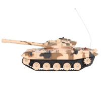 Танк р/у 27,5х11х9см "ИК-бой" пластик (поворот башни, движение пушки, индикатор жизни) JB1168333 от магазина "Карандаш"