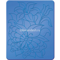 Трафарет рельефный большой "Бабочки" 16С 1115-08 от магазина "Карандаш"