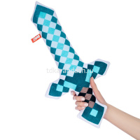Меч 46х25см "Minecraft" голубой MACH1 от магазина "Карандаш"