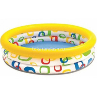 Надувной бассейн "Джунгли" 147 х 33см от 2 лет 58439 от магазина "Карандаш"