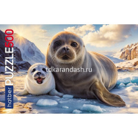 Пазлы 500 эл. "Premium. Мамина радость" 48х33см 500ПЗ2_34450/091668 от магазина "Карандаш"