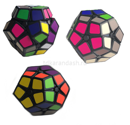 Кубик 8,5х8,5х8,5см пятиугольный Y7378-18