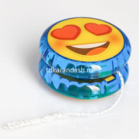 Игрушка "Йо-Йо Смайлик" 5,5см, пластик, светится ZB2405 от магазина "Карандаш"