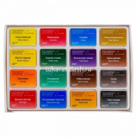 Картинка Краски акварельные 16 цветов "Сонет" 2,5мл кюветы, картонная упаковка 3541138 от магазина "Карандаш" Краски акварельные 16 цветов "Сонет" 2,5мл кюветы, картонная упаковка 3541138 от магазина "Карандаш"