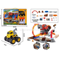 Картинка Автотрек "4х4" 28 деталей, пластик 27х40х10см (трек, машинка) KLX600-116/2000248 от магазина "Карандаш" Автотрек "4х4" 28 деталей, пластик 27х40х10см (трек, машинка) KLX600-116/2000248 от магазина "Карандаш"